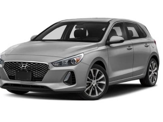 HYUNDAI ELANTRA GT 2018 KMHH35LE7JU077792 image